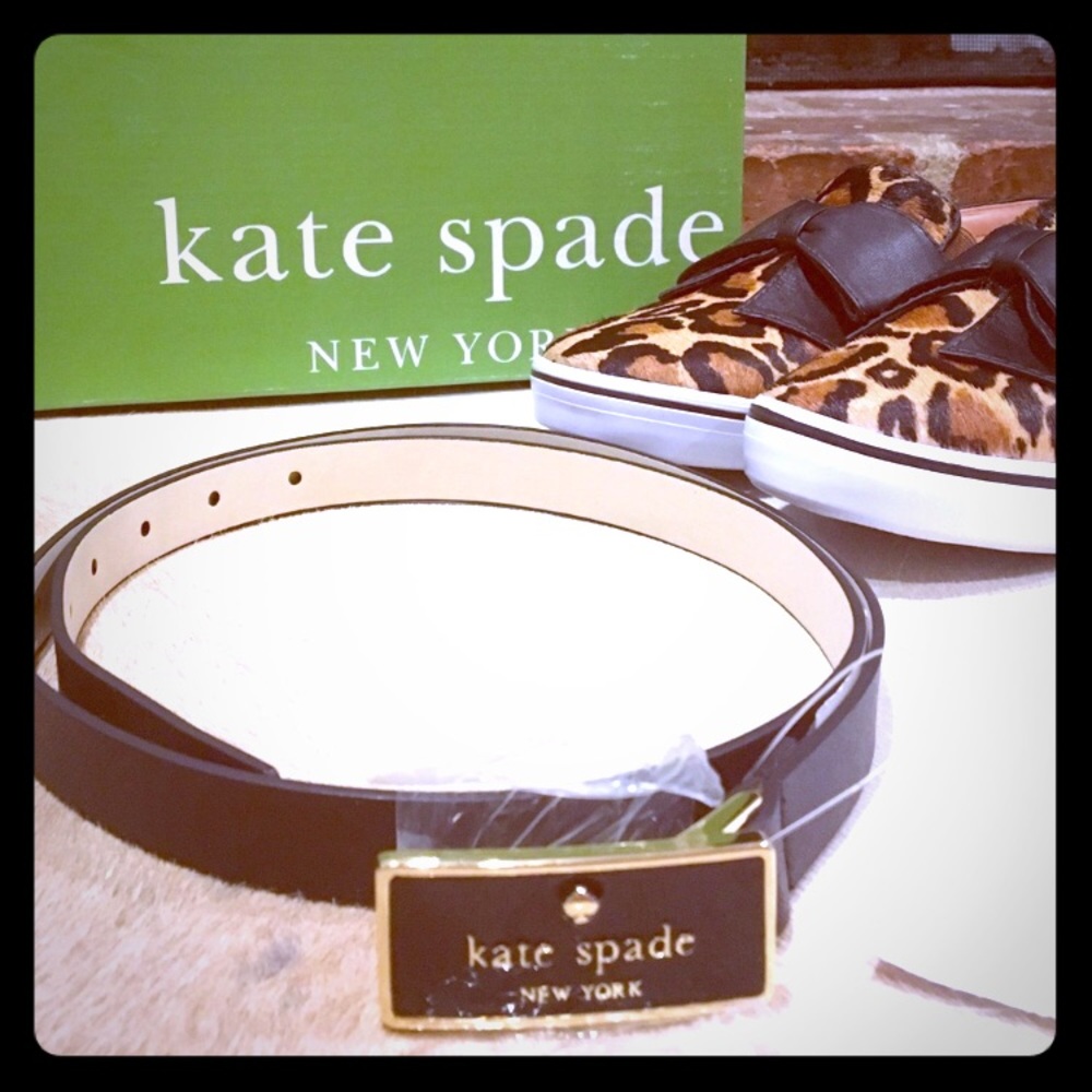 NWT*  ♠️ KATE SPADE ♠️  belt